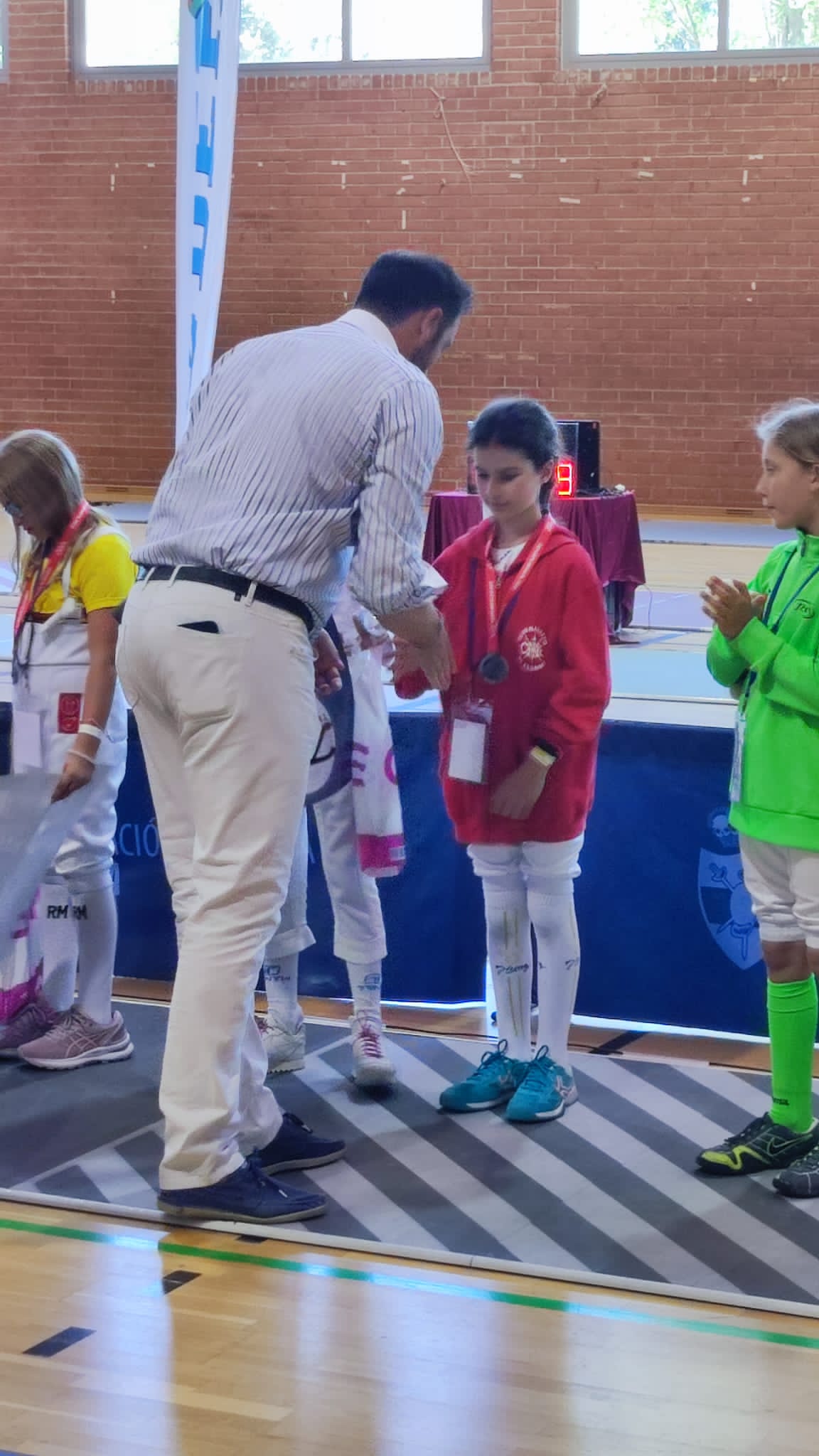 Medallas navarras en el Criterium Nacional 2022